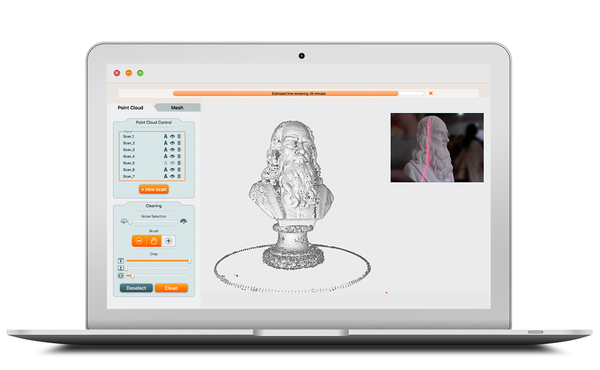 Matter Scan Matter And Form Software – Matter and Form 3D Scanner – LOHJCK
