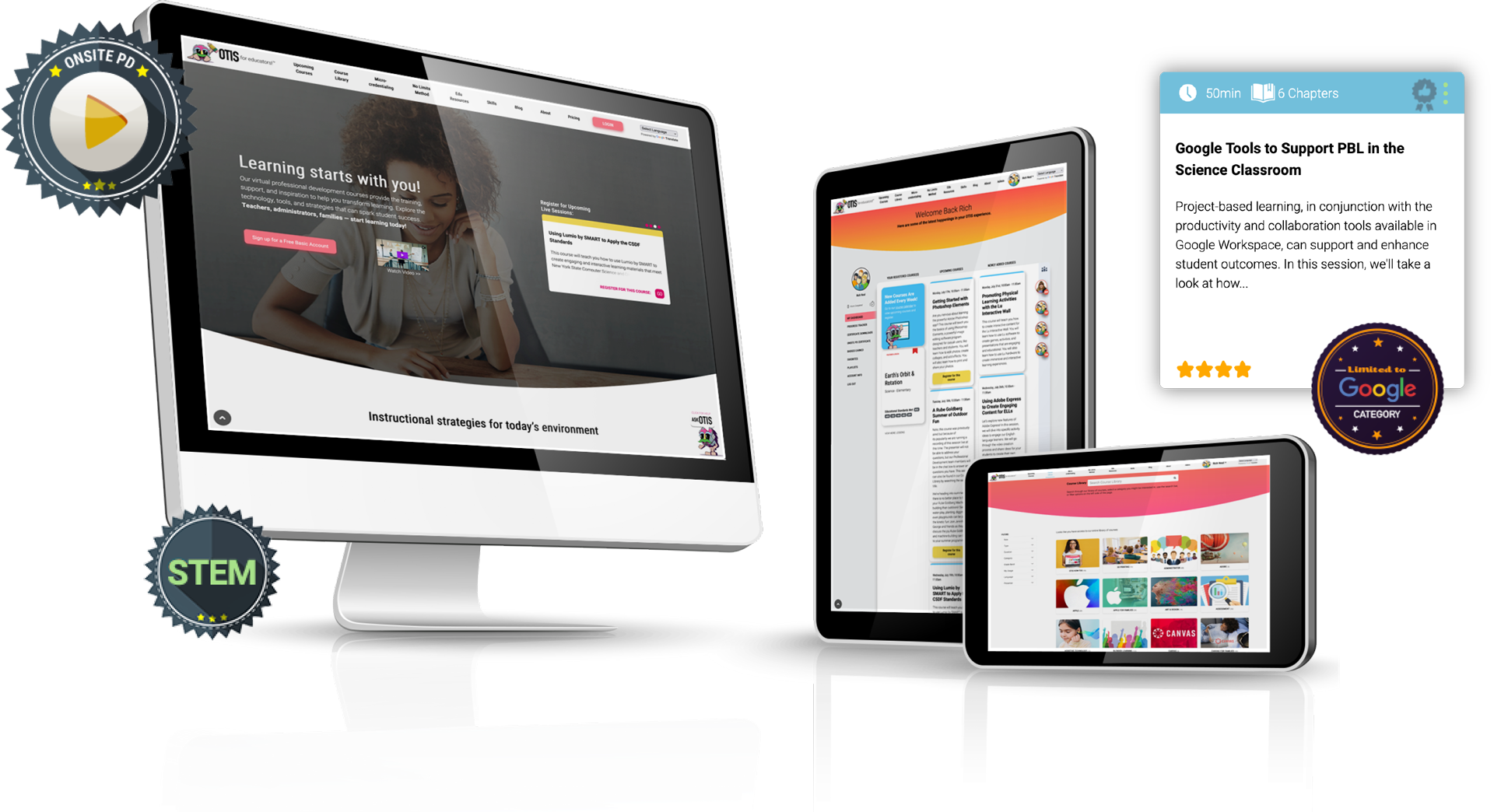 The Best Deal Around on the Best Professional Development - Free now through the end of the school year!