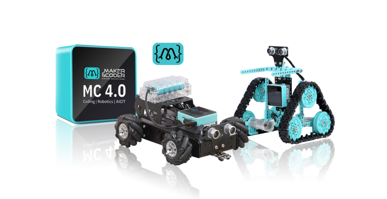 Maker Coder Maker and Coder