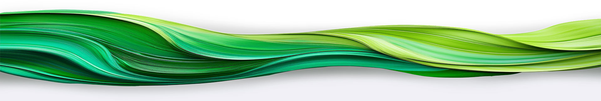 Green color wave