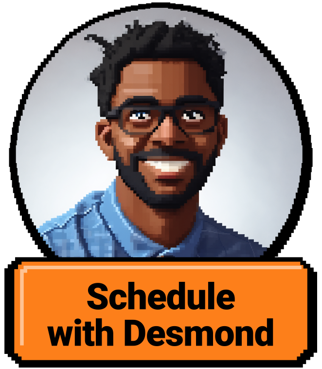 Schedule with Desmond