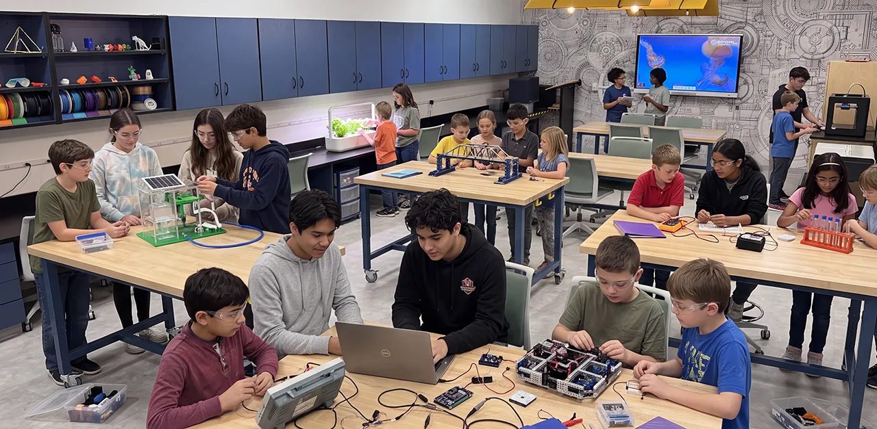 A Space That Gives Back