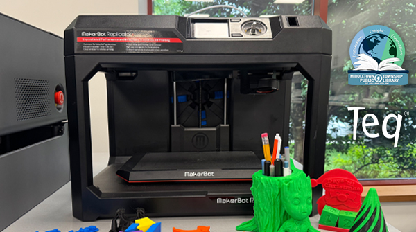NJ Customer Spotlight: Middletown Township Public Library. See makerspace tech in action!
