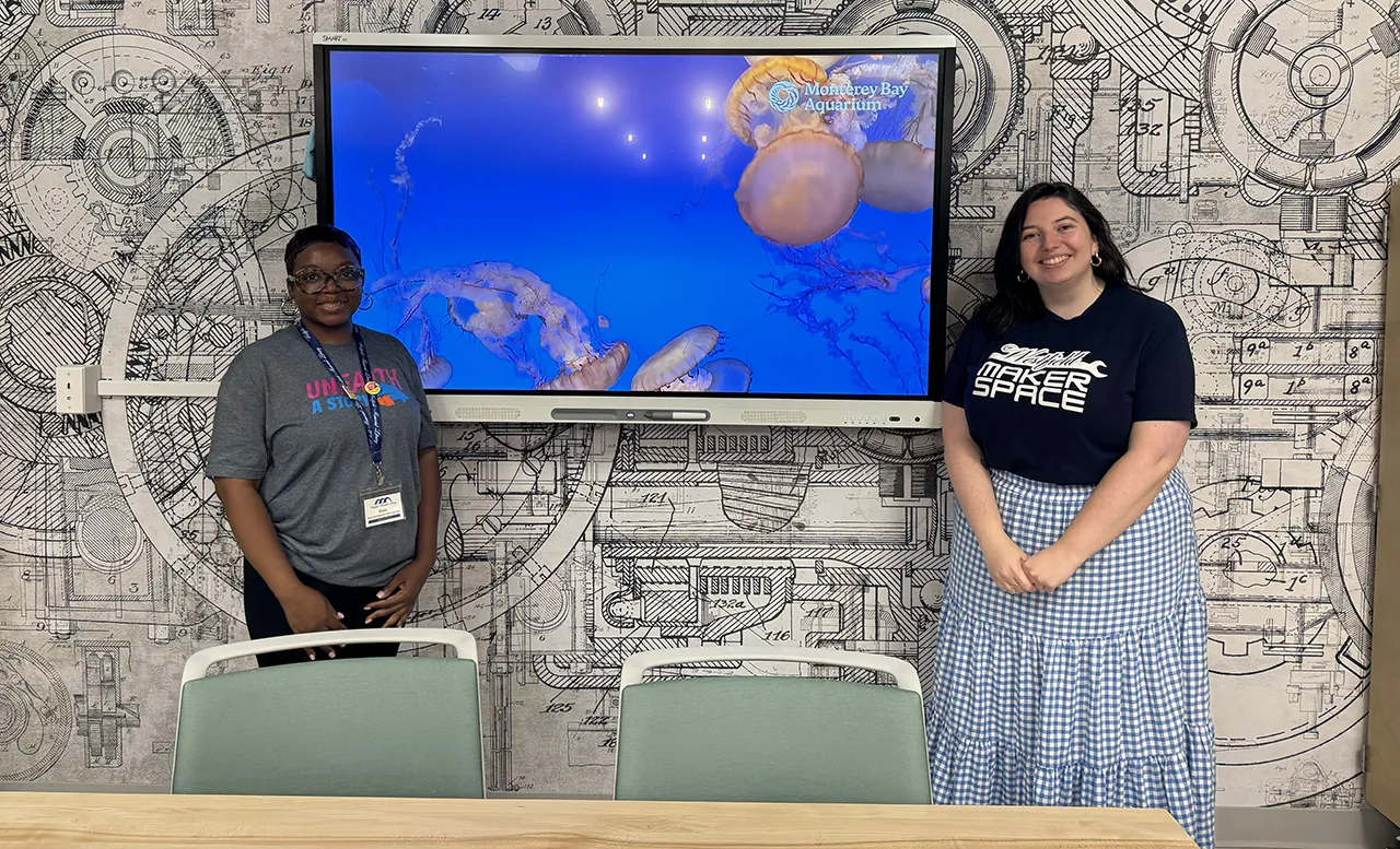 SMART Board in Westfield Memorial Public Library