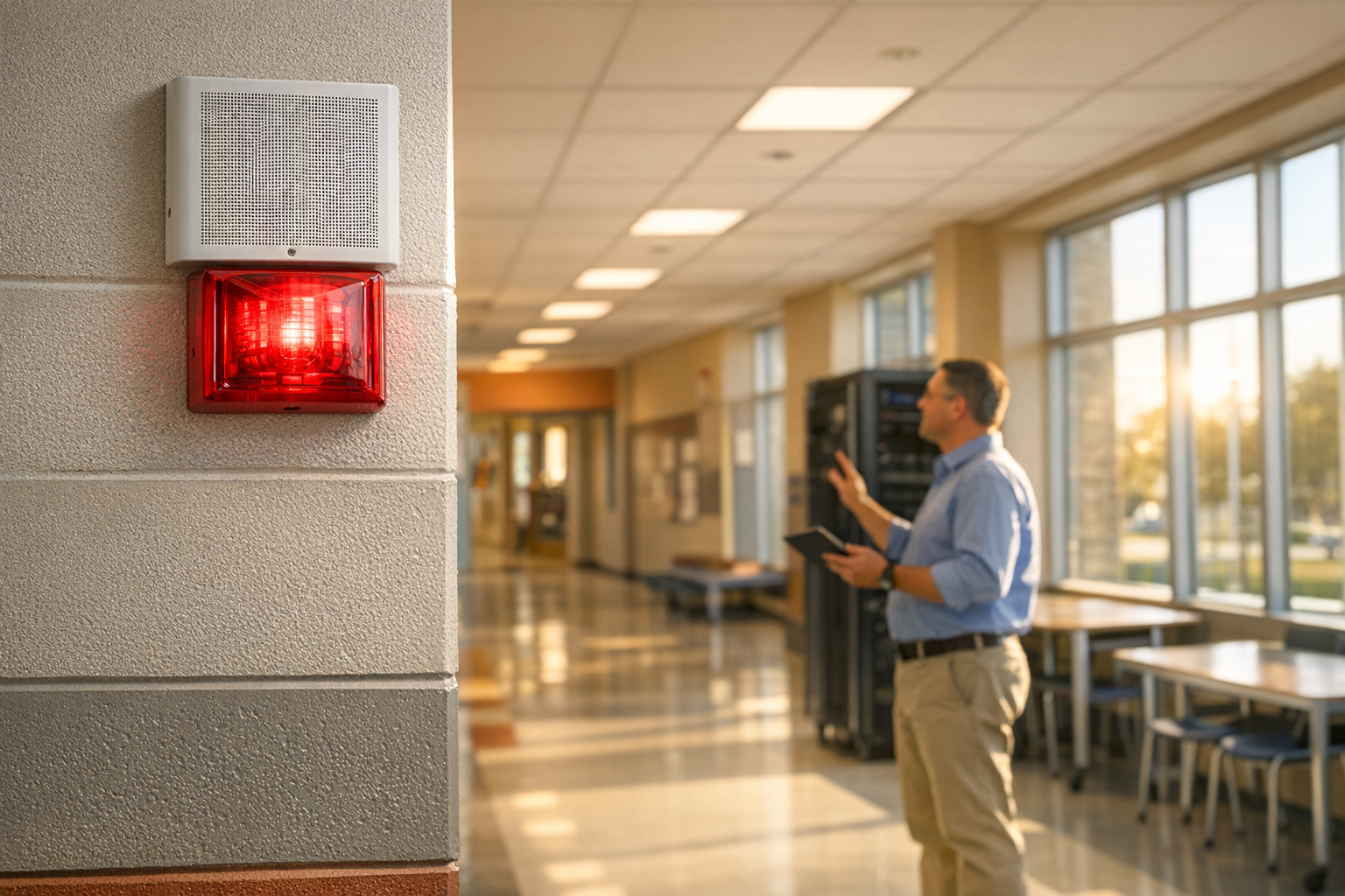How School Districts Can Fund Modern Bell, Paging, and Safety System Upgrades