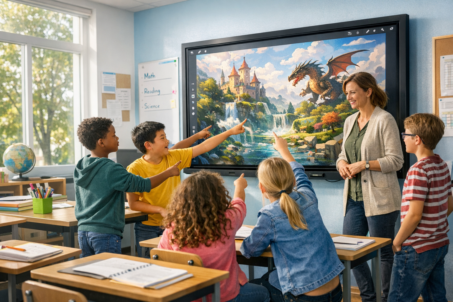 Purposeful Screen Time Shifting K-12 CLA