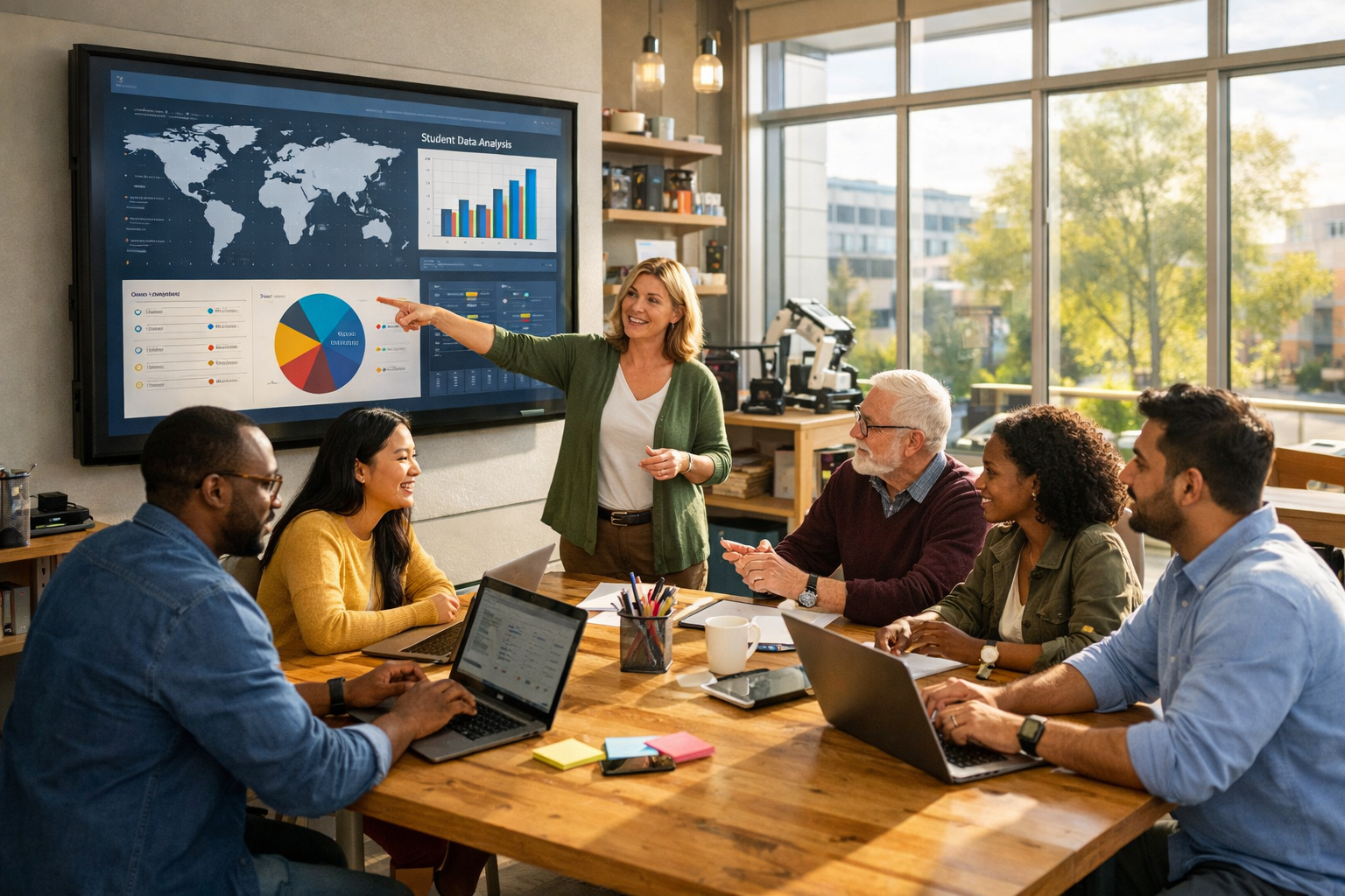 District-Wide EdTech Certification: Training Teachers on SMART Lumio, Google, and Microsoft