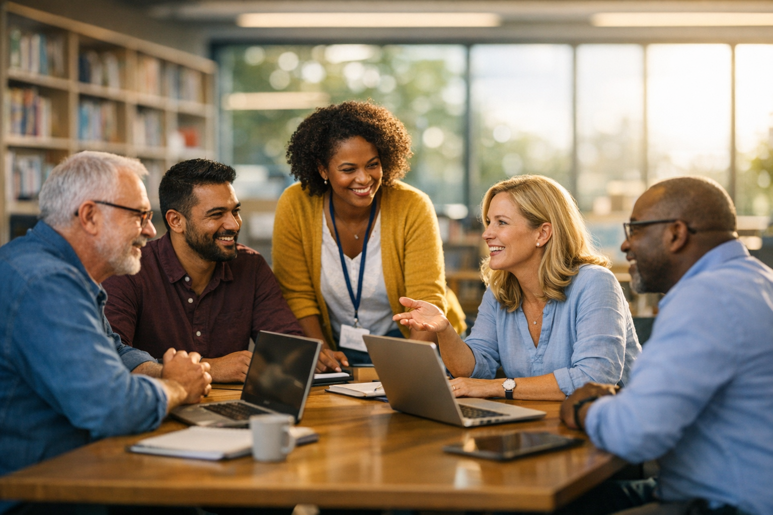 Generative AI in the Classroom: Implementing District-Wide Teacher Micro-Credentials