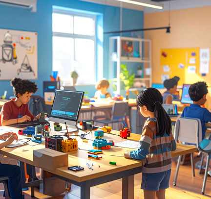 How to Build an Elementary School Makerspace from Scratch