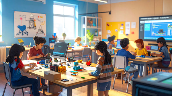 How to Build an Elementary School Makerspace from Scratch