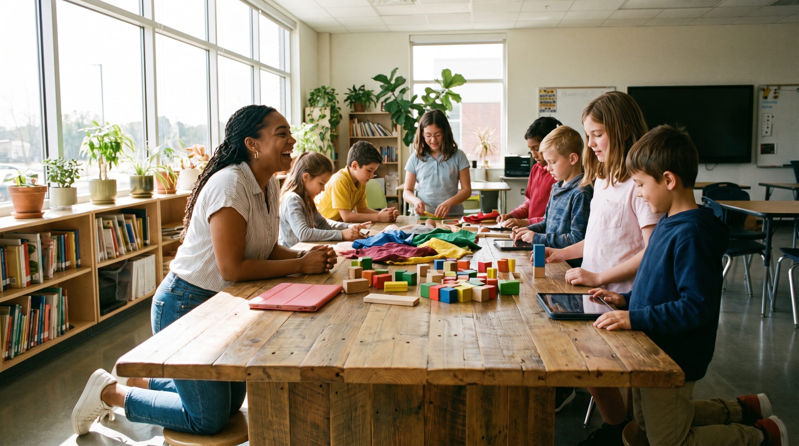 Sheltered Instruction Strategies for K-12: Supporting Mainstream Teachers in Supporting ELL Students