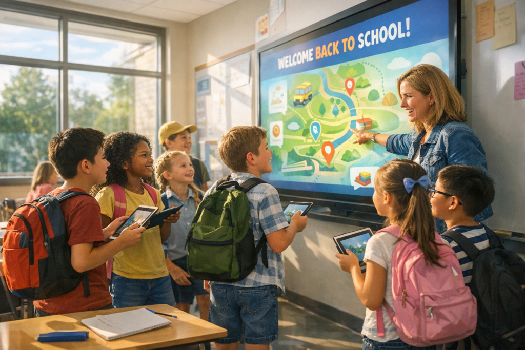 5 Fun Back-to-School Icebreakers with Lumio: Low-Prep Interactive Tech for Day 1