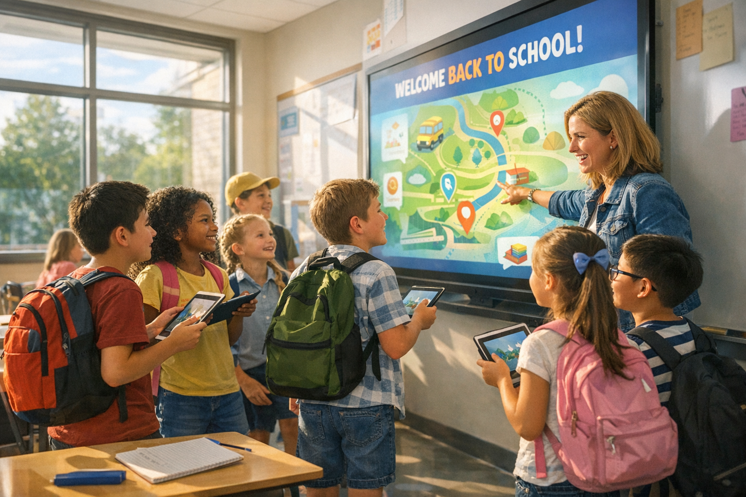 5 Fun Back-to-School Icebreakers with Lumio: Low-Prep Interactive Tech for Day 1