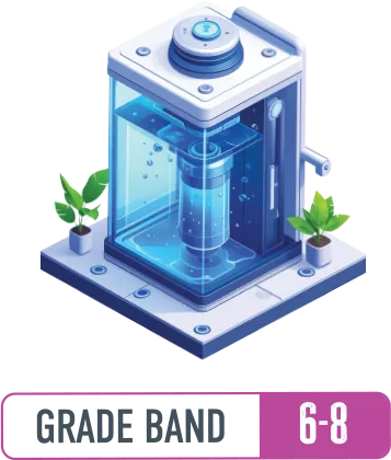 Clean Water and Sanitation - Grades 6-8 - iBlock