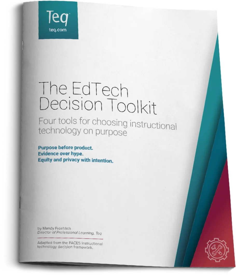 Download the FREE EdTech Decision Toolkit
