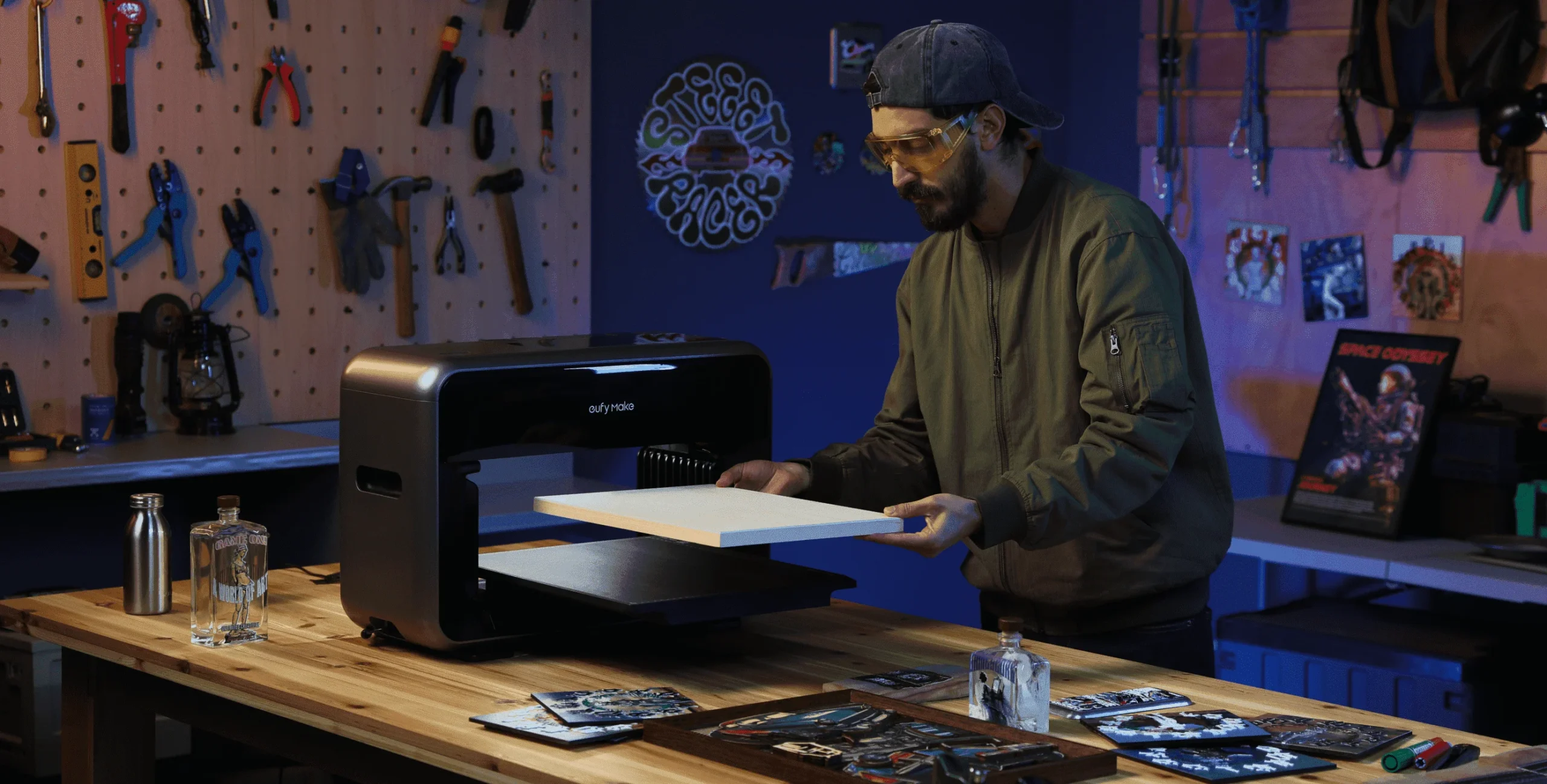 Designed for Makerspaces