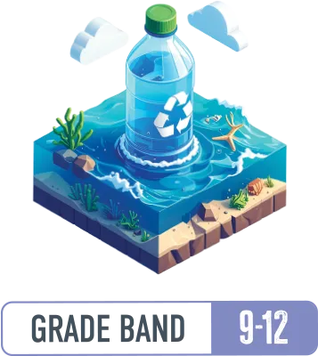 UN Sustainability Goals: Managing Microplastics - Grades 9-12 - iBlock