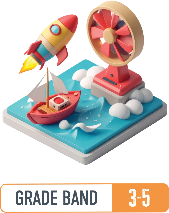 Rube Goldberg Machines - Grades:3-5