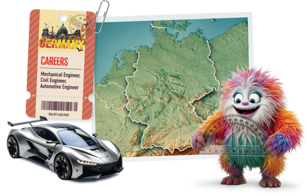 Germany - Careers: Mechanical Engineer, Civil Engineer, Automotive Engineer