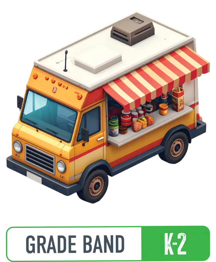 Design a Specialty Truck - Grades: K-2