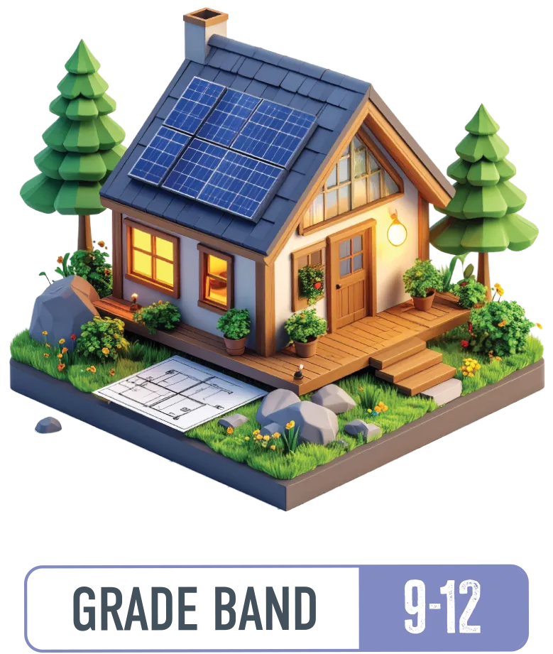 Tiny Houses - Grades: 9-12