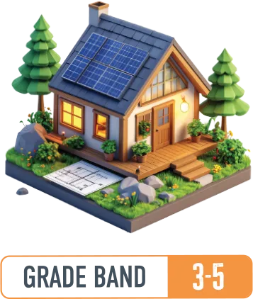 Tiny Houses - Grades 3-5 - iBlock