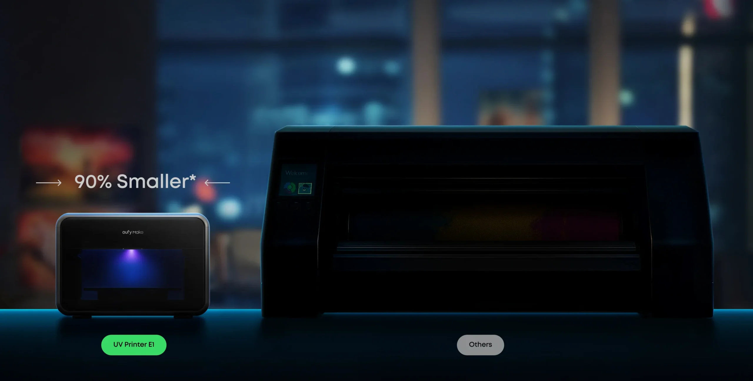 Powerful Technology in a Compact System