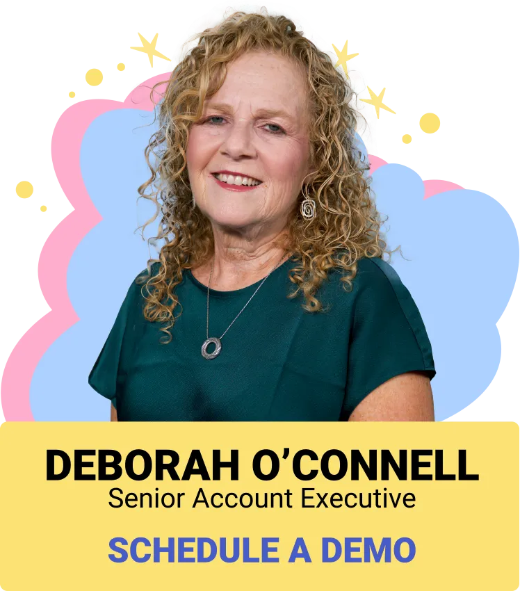Schedule a Demo with Deb O'Connell