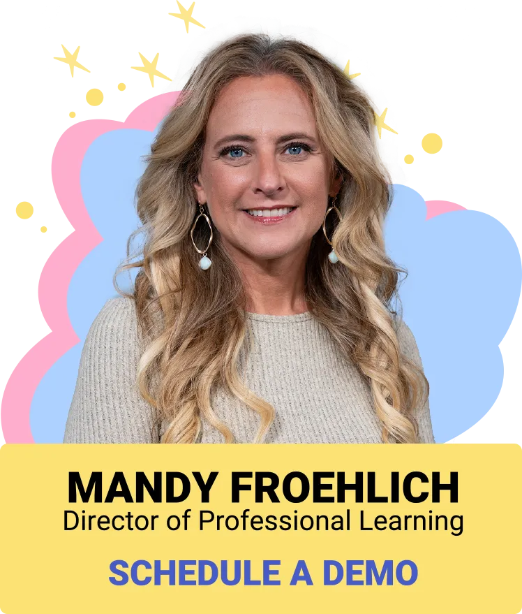 Schedule a Demo with Mandy Froehlich